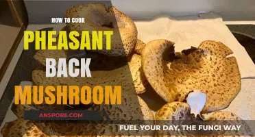 Mastering the Art of Cooking Pheasant Back Mushrooms: A Culinary Guide
