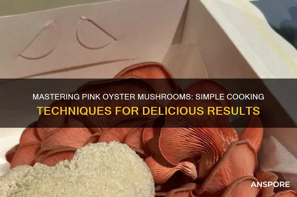 how to cook pink oyster mushrooms