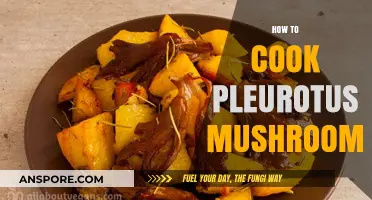 Mastering Pleurotus Mushrooms: Simple Cooking Techniques for Delicious Results