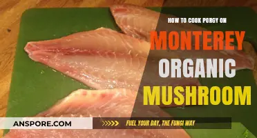 Savor Porgy with Monterey Organic Mushrooms: A Culinary Delight