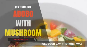 Savory Pork Adobo with Mushrooms: A Filipino Classic Recipe