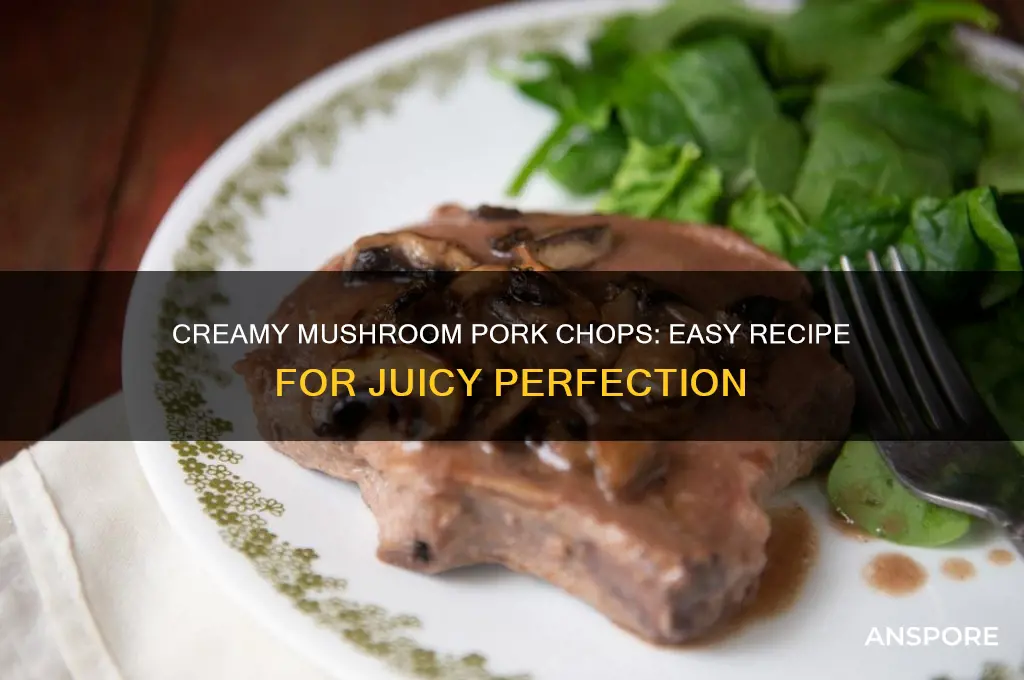 how to cook pork chop with cream of mushroom