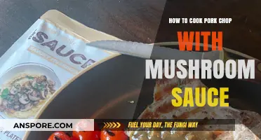 Juicy Pork Chops Smothered in Creamy Mushroom Sauce: A Step-by-Step Guide