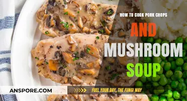 Perfectly Cooked Pork Chops in Creamy Mushroom Soup Recipe Guide