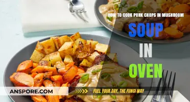 Oven-Baked Pork Chops in Creamy Mushroom Soup: Easy Recipe