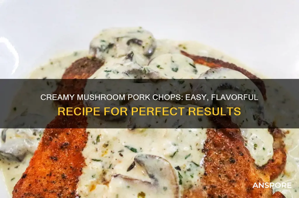 how to cook pork chops with cream of mushroom