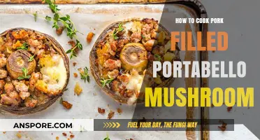 Juicy Pork-Filled Portobello Mushrooms: A Savory Step-by-Step Recipe
