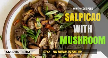 Sizzling Pork Salpicao with Mushrooms: A Flavorful Filipino Recipe Guide