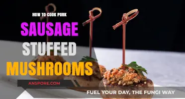 Delicious Pork Sausage Stuffed Mushrooms: Easy Recipe Guide