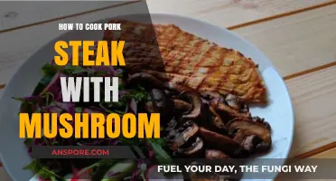 Juicy Pork Steak with Mushrooms: A Simple, Flavorful Recipe Guide
