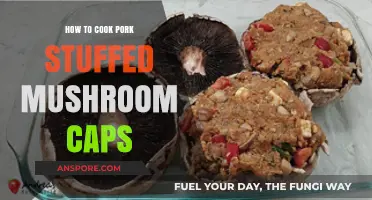 Delicious Pork-Stuffed Mushroom Caps: Easy Recipe for Savory Appetizers
