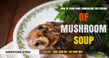 Creamy Mushroom Pork Tenderloin Tips: Easy, Flavorful Recipe Guide