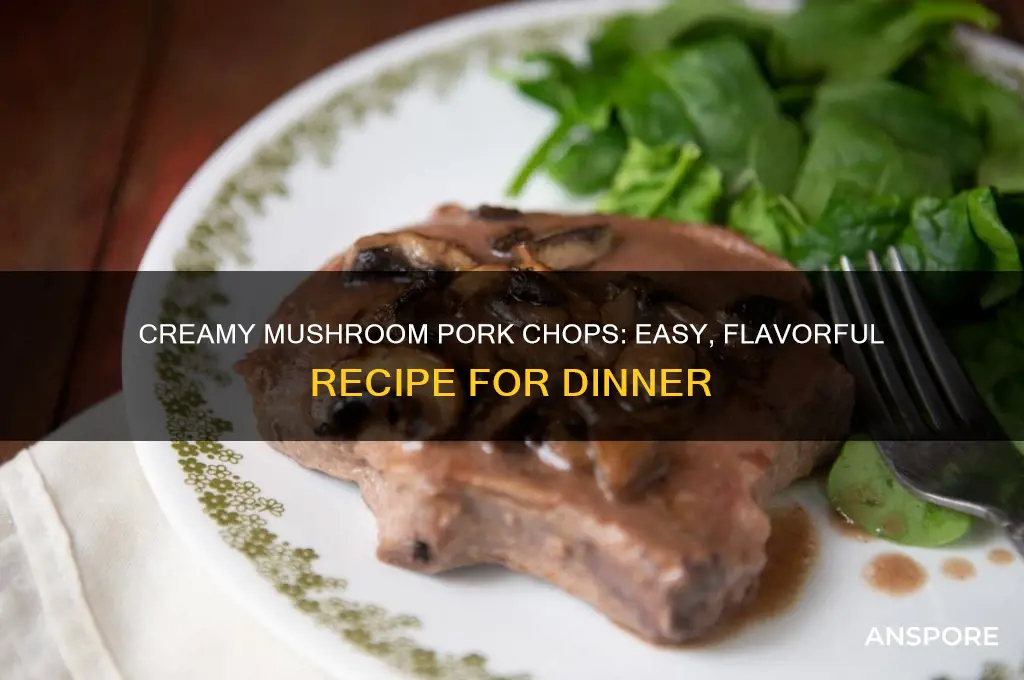 how to cook porkchops with cream of mushroom