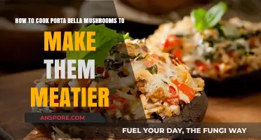Mastering Meaty Portabella Mushrooms: Cooking Tips for Hearty Texture