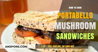 Delicious Portobello Mushroom Sandwiches: Easy Cooking Guide for Veggie Lovers