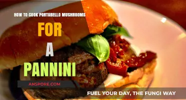 Perfect Portobello Panini: Mastering Mushroom Cooking for a Delicious Sandwich