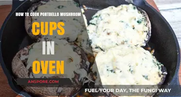 Perfectly Baked Portobello Mushroom Cups: Easy Oven Recipe Guide