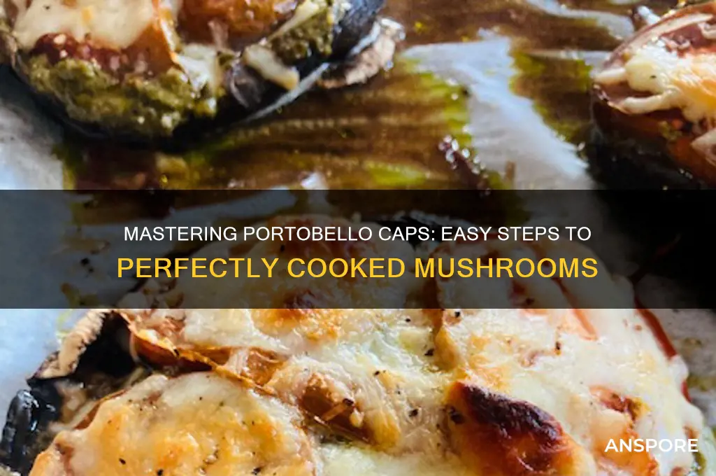 how to cook portobella mushroom caps