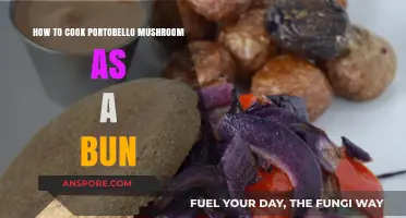 Portobello Mushroom Buns: A Creative Twist on Burger Cooking