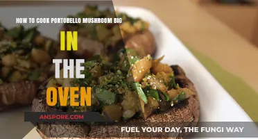 Perfectly Roasted Portobello Mushrooms: Oven-Baked Big & Juicy