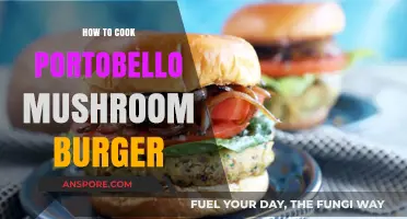 Juicy Portobello Mushroom Burger: Easy, Flavorful, Plant-Based Recipe Guide