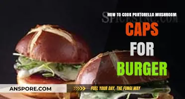 Juicy Portobello Mushroom Caps: Perfect Burger Alternative Cooking Guide