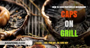 Master Grilled Portobello Caps: Juicy, Flavorful, and Easy Recipe