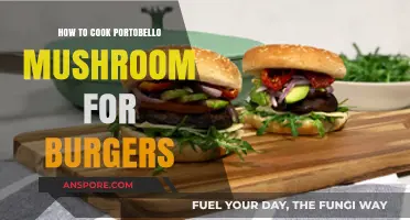 Perfect Portobello Mushroom Burgers: Easy Cooking Tips for Juicy Results