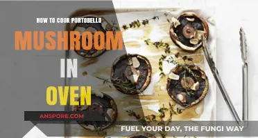 Perfectly Roasted Portobello Mushrooms: Easy Oven-Baked Recipe Guide