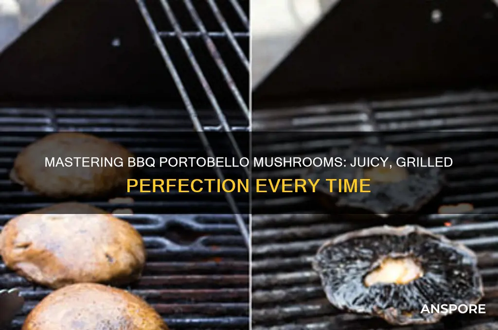 how to cook portobello mushroom on bbq