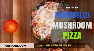 Easy Portobello Mushroom Pizza Recipe: A Delicious Twist on Classic Pizza