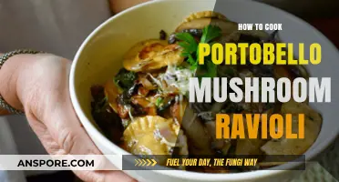Mastering Portobello Mushroom Ravioli: A Step-by-Step Cooking Guide