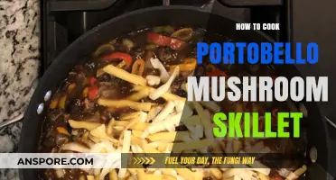 Sizzling Portobello Mushroom Skillet: A Quick & Flavorful Recipe Guide