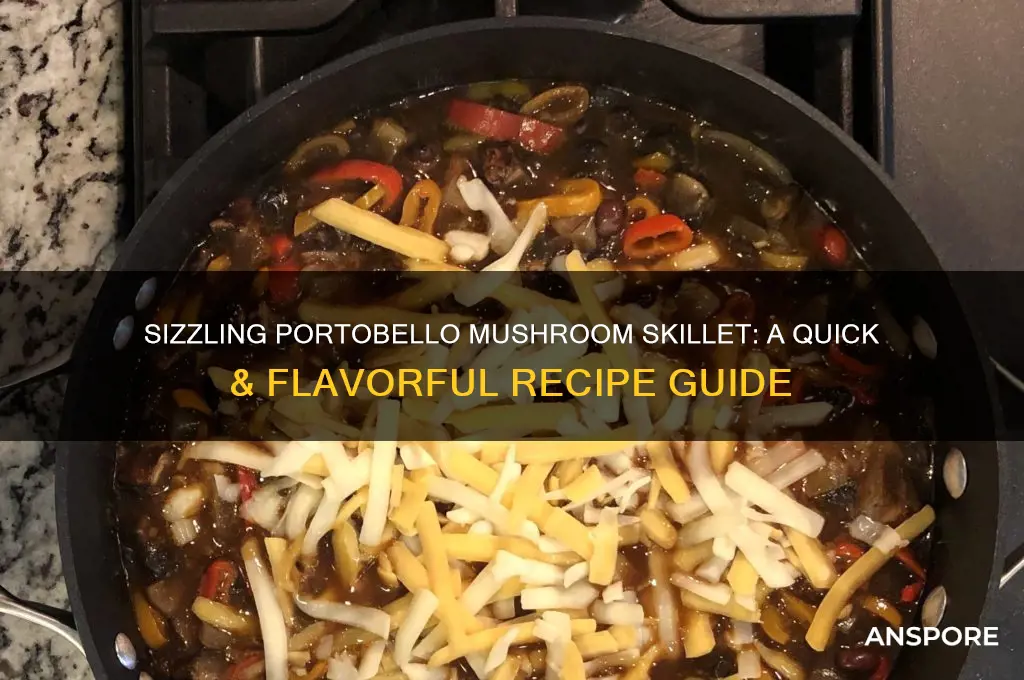 how to cook portobello mushroom skillet