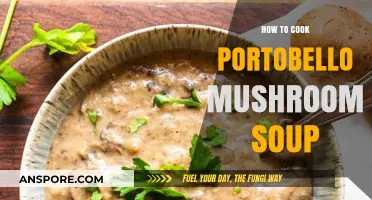 Creamy Portobello Mushroom Soup: Easy Recipe for Cozy Comfort