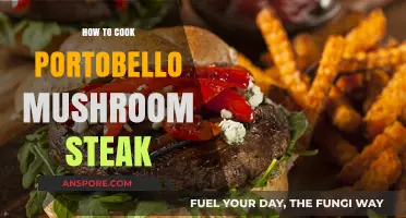 Sizzling Portobello Steak: Master the Art of Cooking Mushroom Perfection
