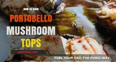 Mastering Portobello Mushroom Tops: Easy Cooking Techniques for Delicious Results