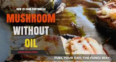 Healthy Portobello Mushroom Cooking: Oil-Free Methods for Delicious Results
