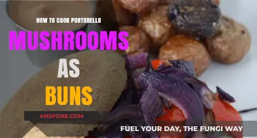Portobello Mushroom Buns: A Creative Twist on Burger Cooking