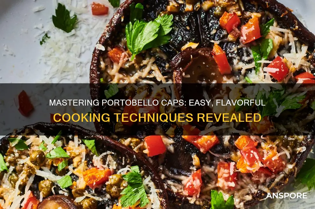 how to cook portobello mushrooms caps