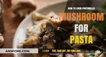 Perfect Portobello Mushrooms: A Simple Guide for Pasta Lovers