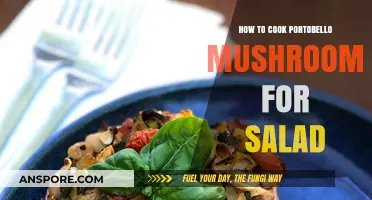 Perfect Portobello Mushrooms: Easy Cooking Tips for Delicious Salad Toppings