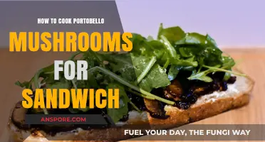 Perfect Portobello Mushrooms: A Step-by-Step Guide for Delicious Sandwiches