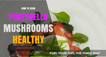 Healthy Portobello Mushrooms: Simple, Nutritious Cooking Tips and Recipes