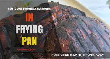 Mastering Pan-Fried Portobello Mushrooms: A Simple, Flavorful Cooking Guide