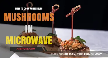 Quick Microwave Portobello Mushrooms: Easy Cooking Tips & Tricks