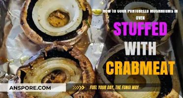 Oven-Baked Crabmeat Stuffed Portobello Mushrooms: A Gourmet Recipe Guide