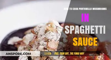 Savor Portobello Mushrooms in Spaghetti Sauce: A Hearty Recipe Guide