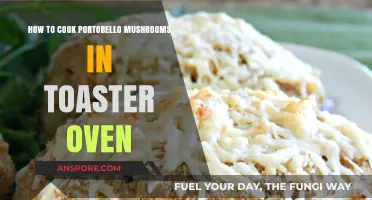 Perfectly Cooked Portobello Mushrooms in Your Toaster Oven: Easy Steps