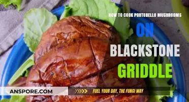 Mastering Portobello Mushrooms: Blackstone Griddle Cooking Guide
